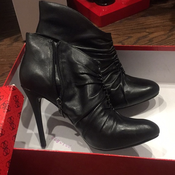 Guess Shoes - New, Never Worn, Black Bootie...
